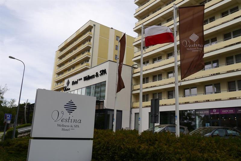 Vestina Wellness & Spa Hotel Miedzyzdroje Exterior photo